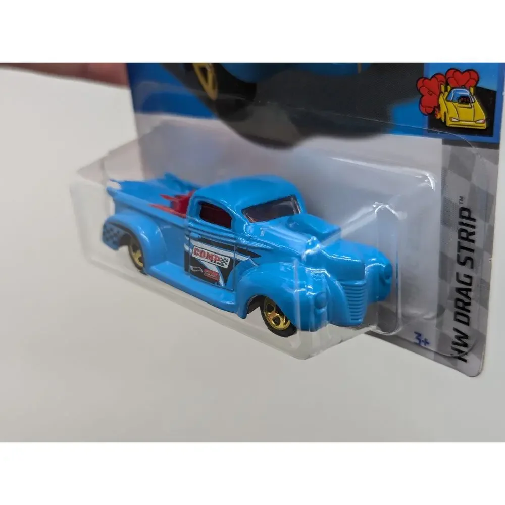 2022 Hot Wheels '40 Blue Ford Pick Up 181/250 HW Drag Strip